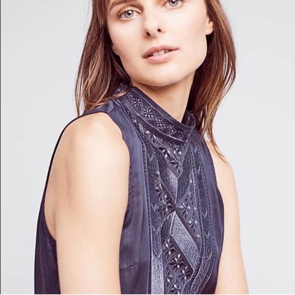 Anthropologie top (Les Siennes)